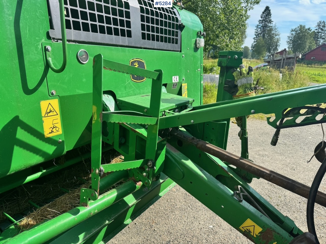 Macchina da fienagione 2012 John Deere 744 Combi baler.: foto 16