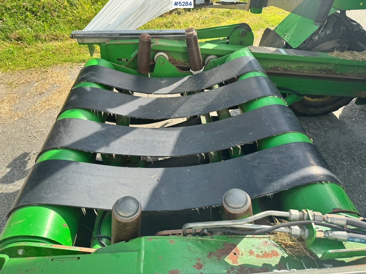 Macchina da fienagione 2012 John Deere 744 Combi baler.: foto 11