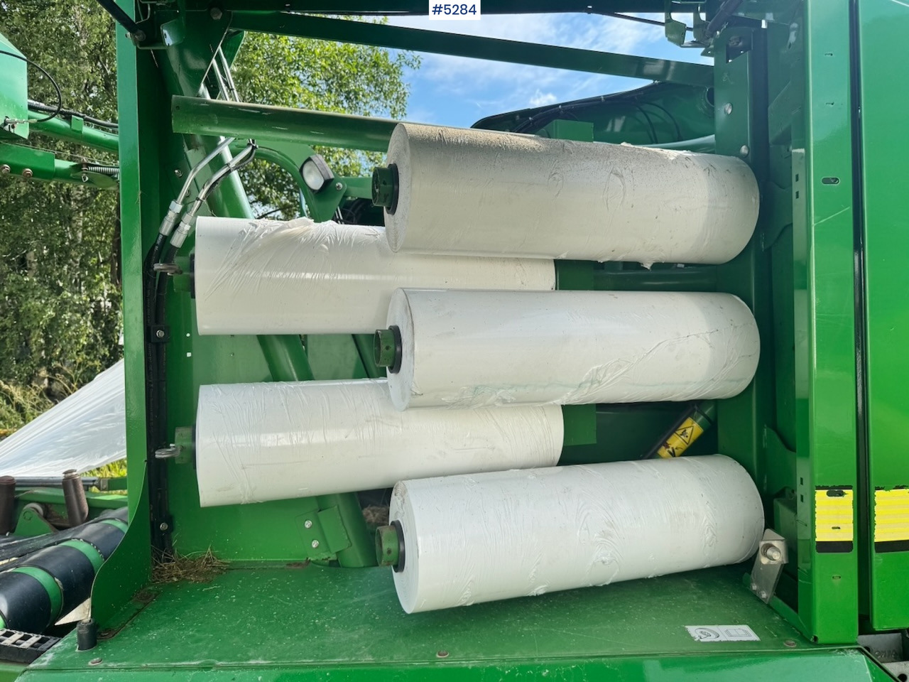 Macchina da fienagione 2012 John Deere 744 Combi baler.: foto 13