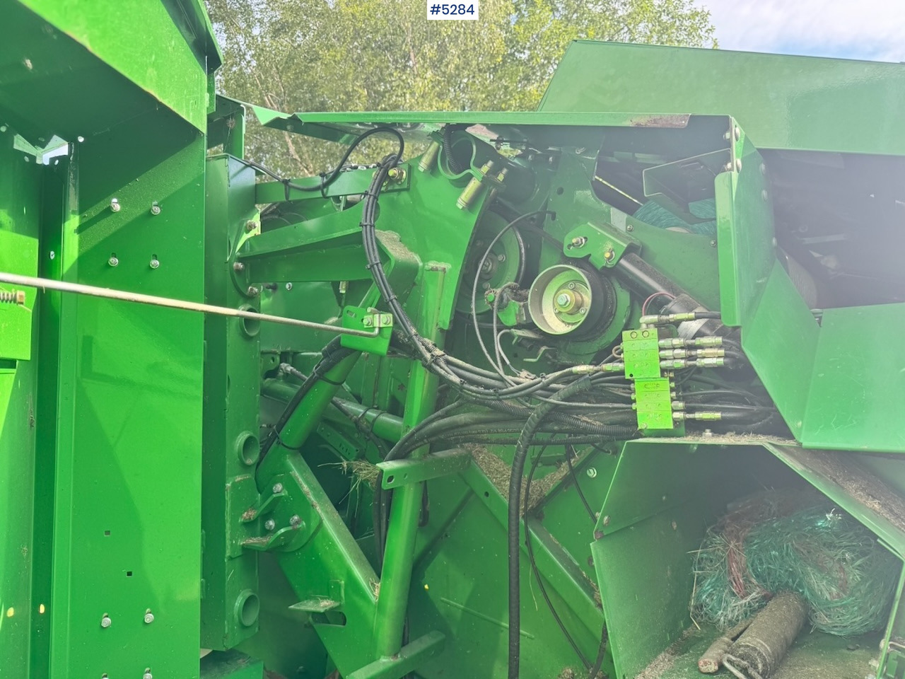 Macchina da fienagione 2012 John Deere 744 Combi baler.: foto 20