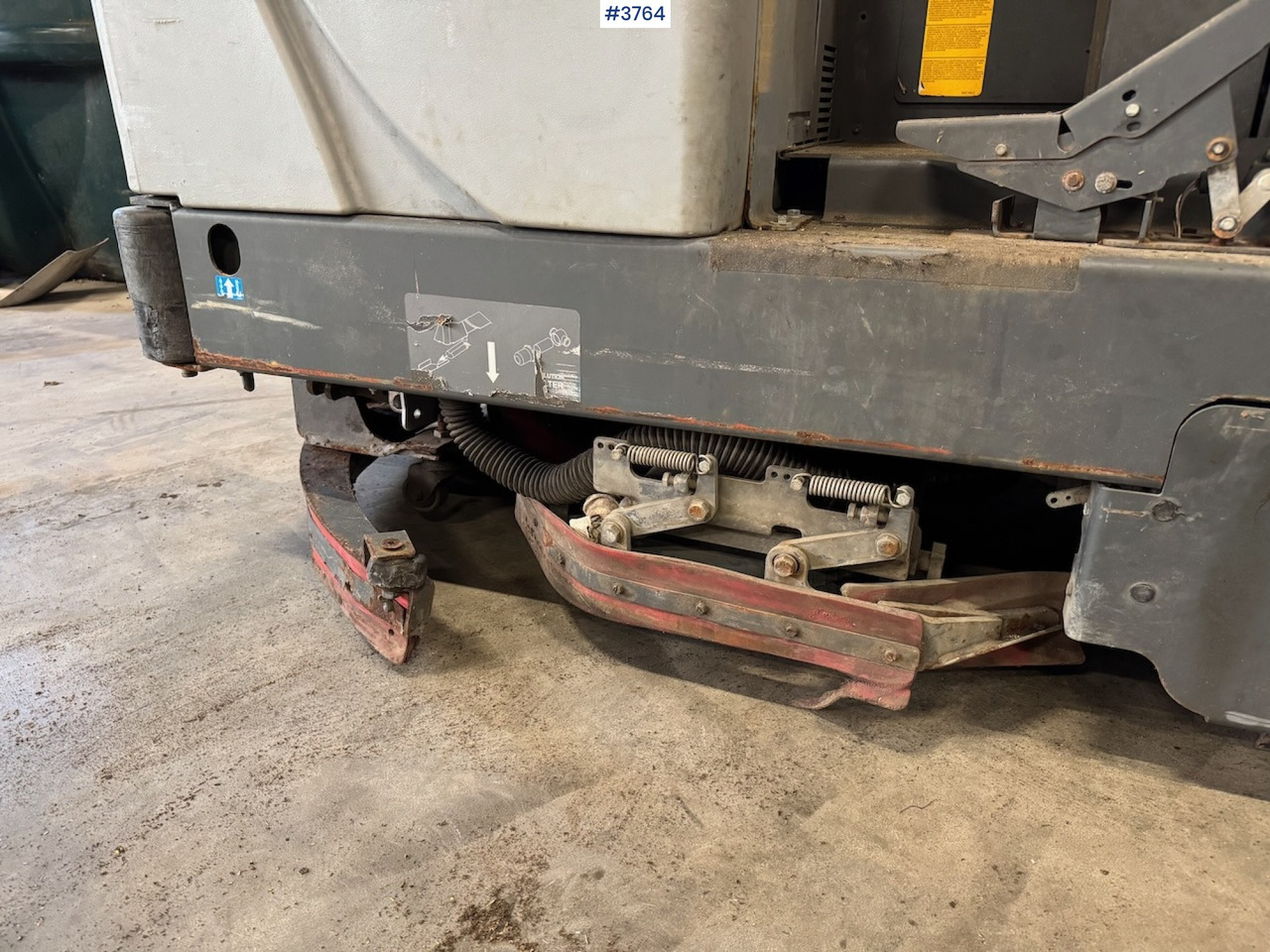 Spazzatrice industriale 2012 Nilfisk CR 1200 broom and sweeper: foto 20 Spazzatrice industriale 2012 Nilfisk CR 1200 broom and sweeper: foto 20