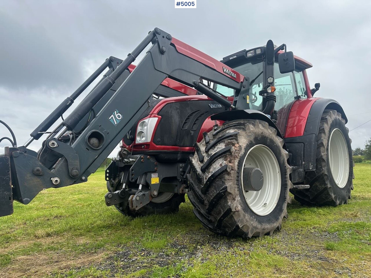 2012 Valtra T213 - Trattore: foto 2 2012 Valtra T213 - Trattore: foto 2
