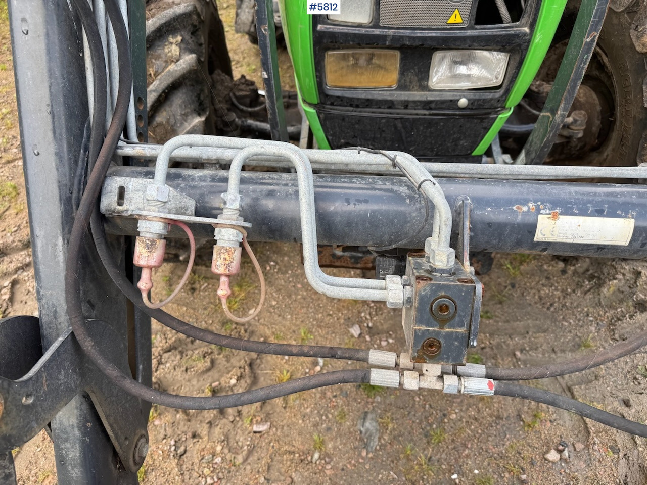 2013 Deutz Fahr Agroplus 410 DT w/ front loader. - Trattore: foto 5 2013 Deutz Fahr Agroplus 410 DT w/ front loader. - Trattore: foto 5