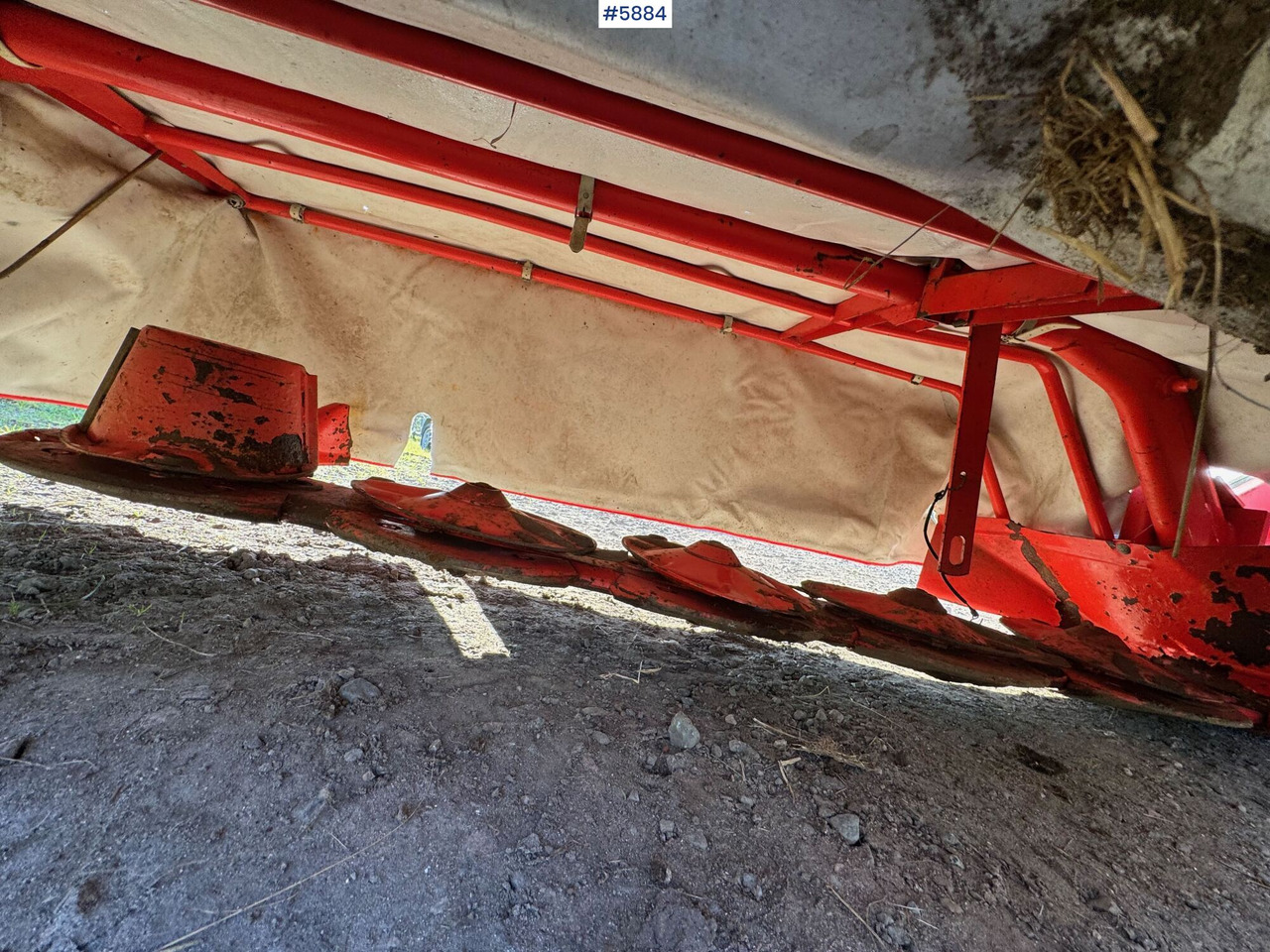 Macchina da fienagione 2013 Kuhn GMD55 SEL mower: foto 20