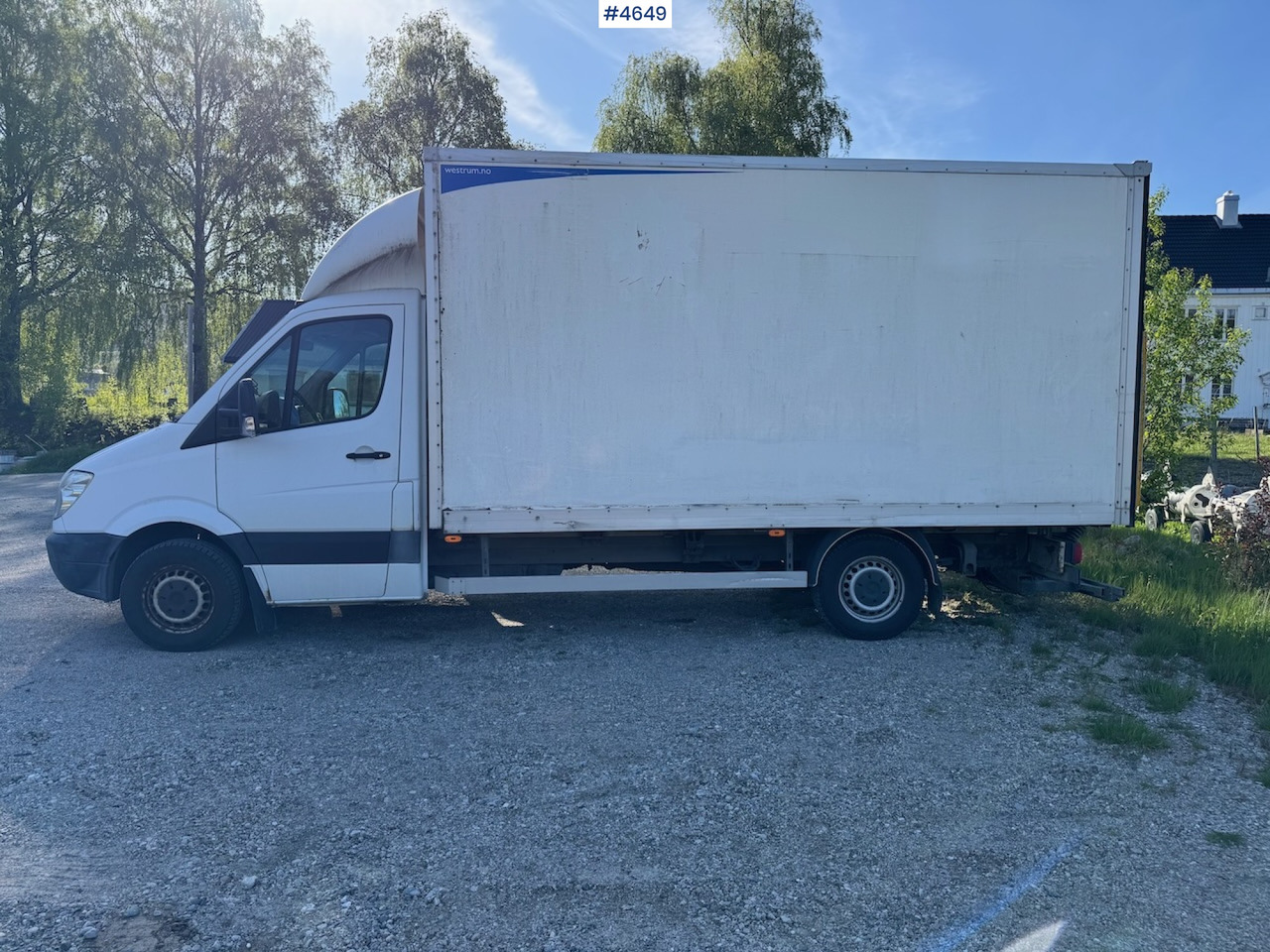 2013 Mercedes-Benz Sprinter 316 CDI - Furgone box: foto 3 2013 Mercedes-Benz Sprinter 316 CDI - Furgone box: foto 3