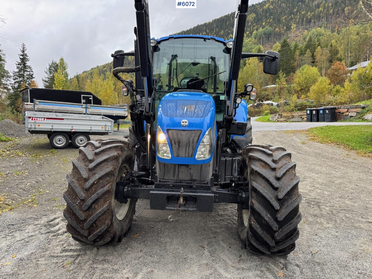 2013 New Holland T5.115 w/ front loader. - Trattore: foto 5 2013 New Holland T5.115 w/ front loader. - Trattore: foto 5