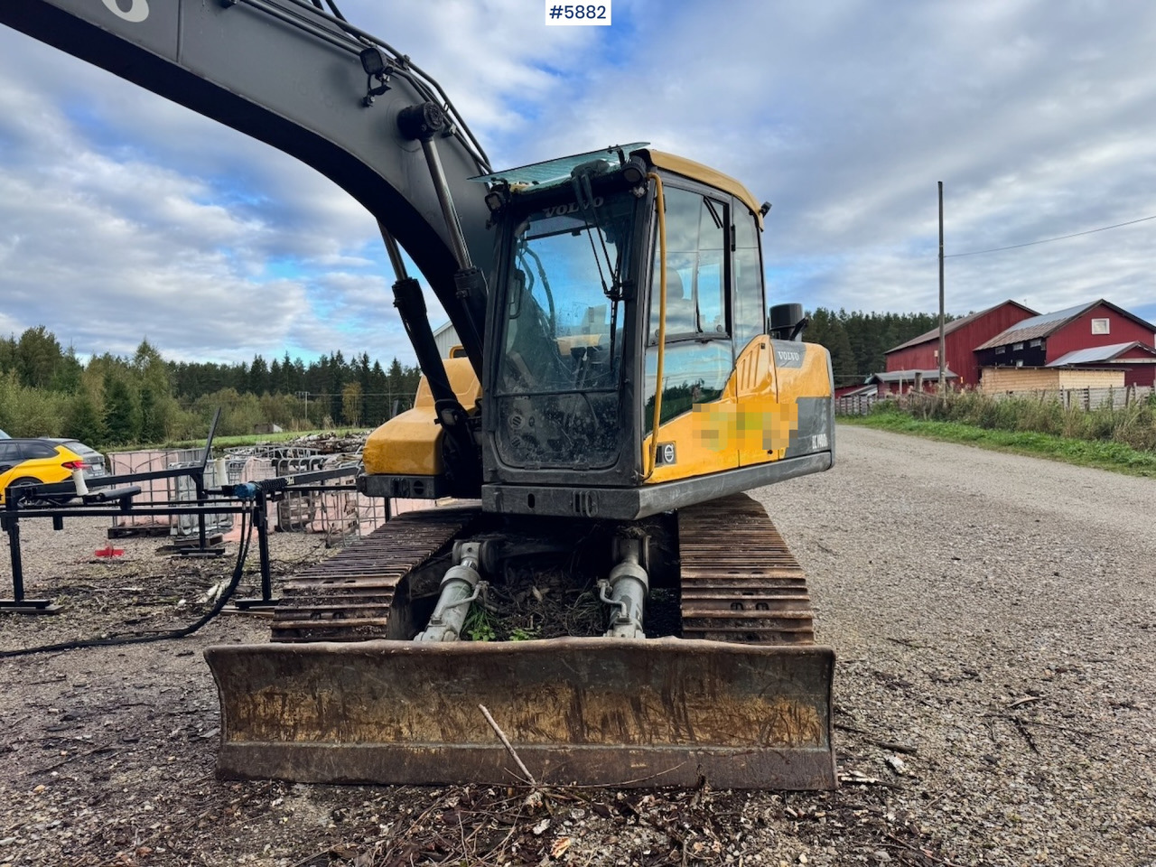 2013 Volvo EC140DL Crawler Excavator w/ Cleaning Bucket. - Escavatore: foto 3 2013 Volvo EC140DL Crawler Excavator w/ Cleaning Bucket. - Escavatore: foto 3