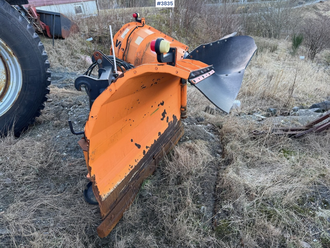 2014 Tellefsdal V 90 Plow - Lama neve: foto 3 2014 Tellefsdal V 90 Plow - Lama neve: foto 3