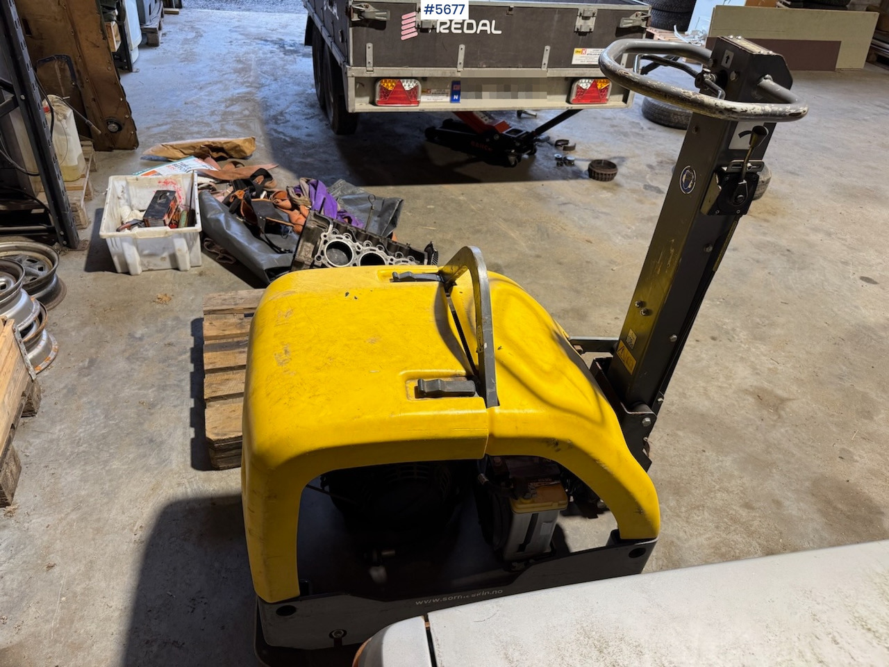 2015 Atlas Copco LG 400 Vibro Plate. - Piastra vibrante: foto 3 2015 Atlas Copco LG 400 Vibro Plate. - Piastra vibrante: foto 3
