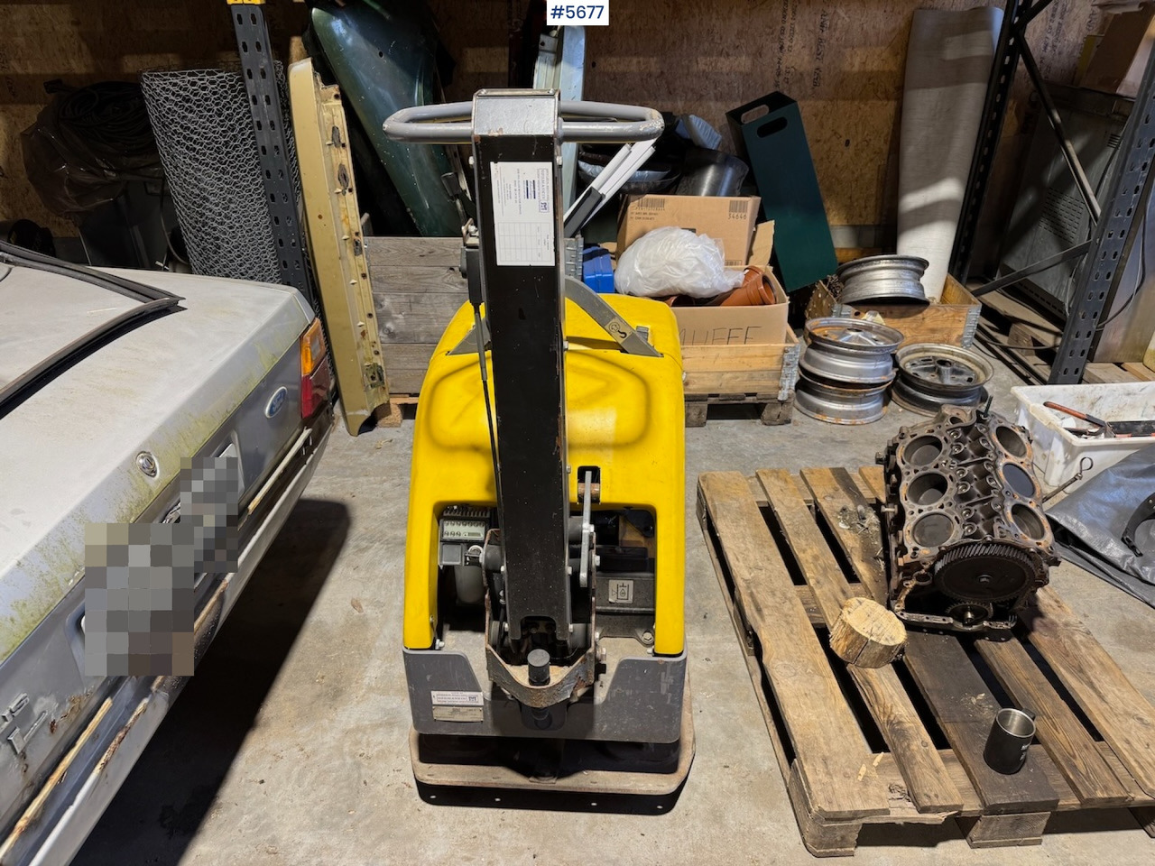 2015 Atlas Copco LG 400 Vibro Plate. - Piastra vibrante: foto 5 2015 Atlas Copco LG 400 Vibro Plate. - Piastra vibrante: foto 5