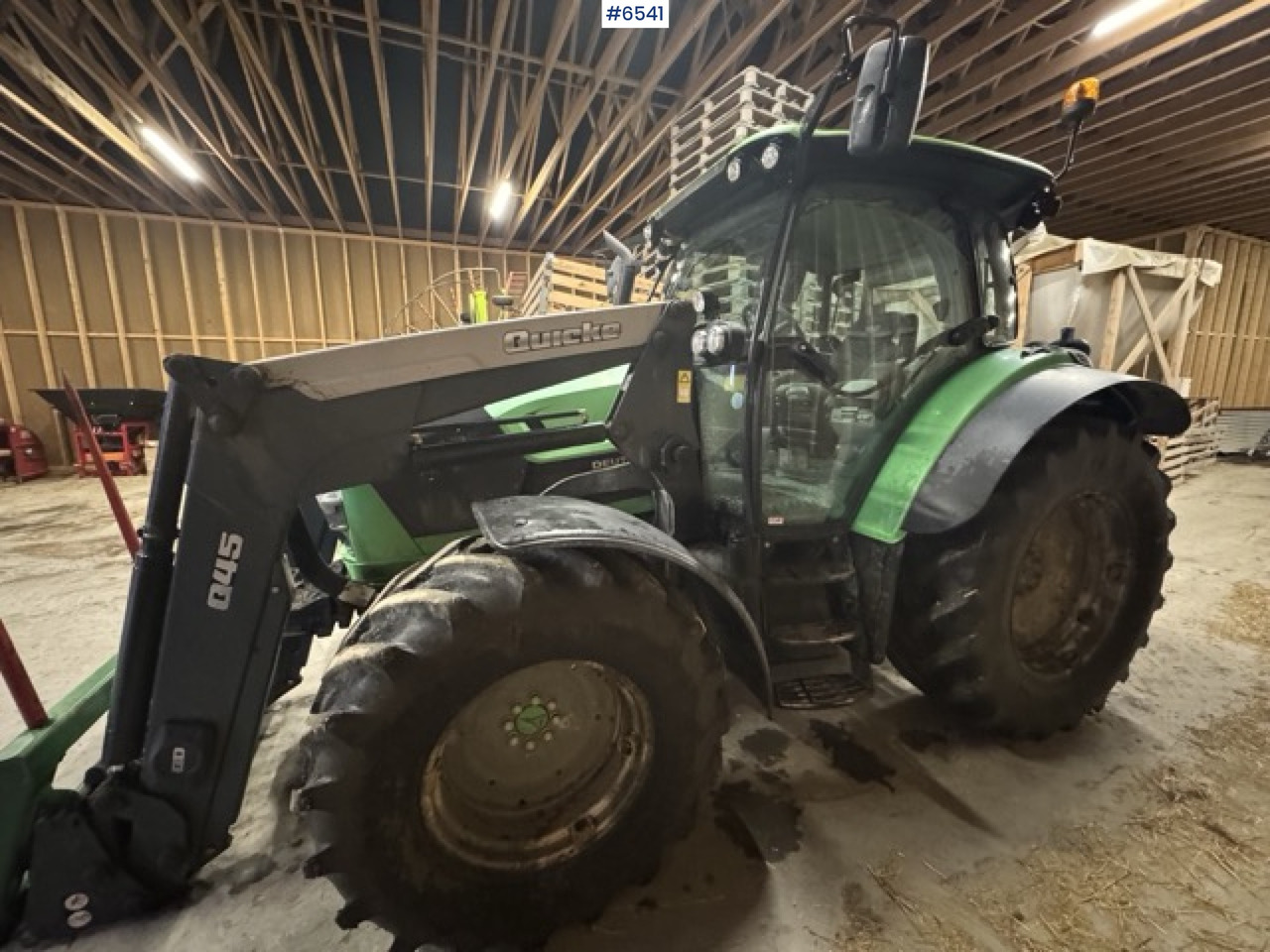 2015 Deutz Fahr 5100 DT with front loader and twin wheels! - Trattore: foto 3 2015 Deutz Fahr 5100 DT with front loader and twin wheels! - Trattore: foto 3
