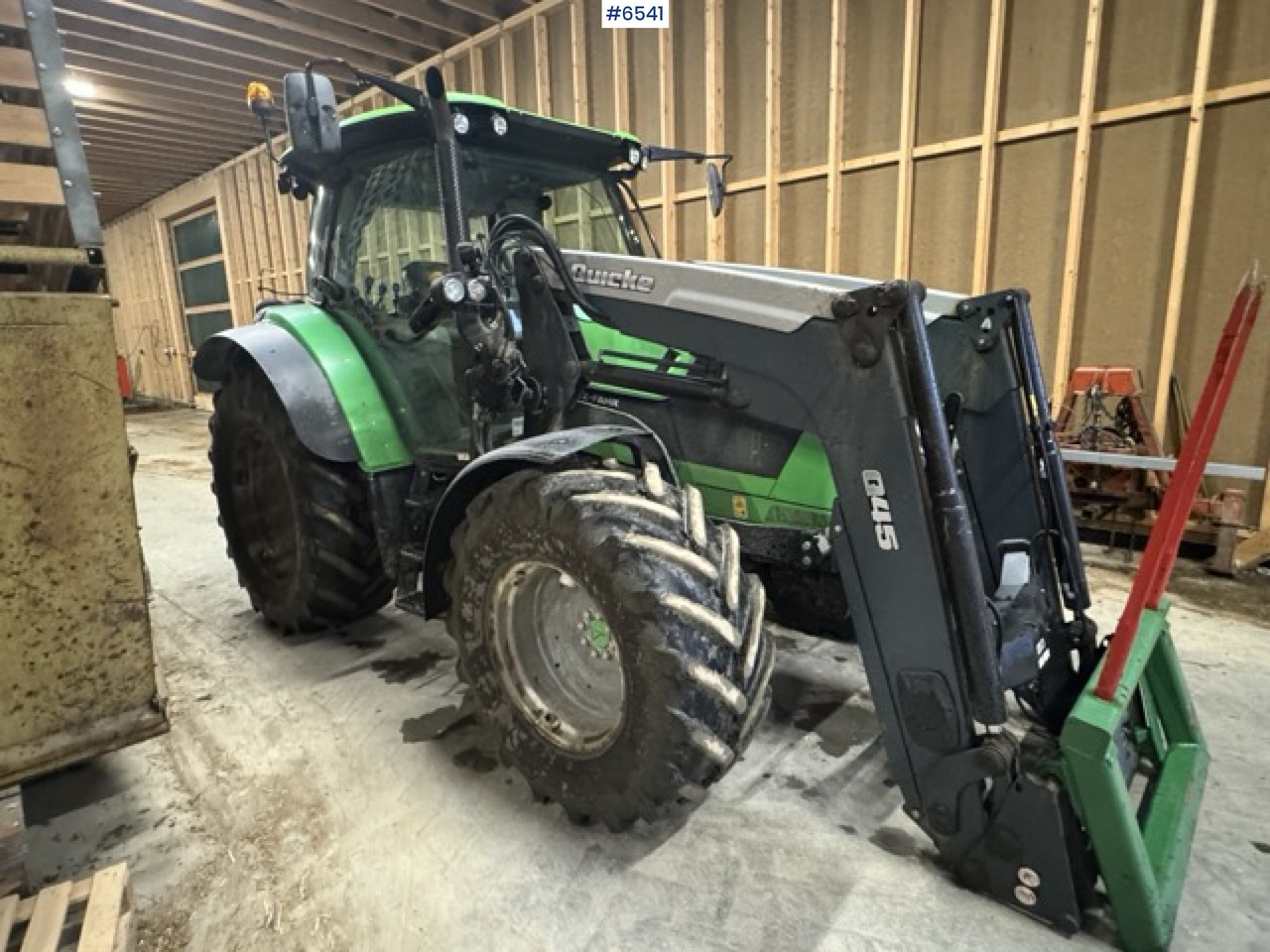 2015 Deutz Fahr 5100 DT with front loader and twin wheels! - Trattore: foto 1 2015 Deutz Fahr 5100 DT with front loader and twin wheels! - Trattore: foto 1