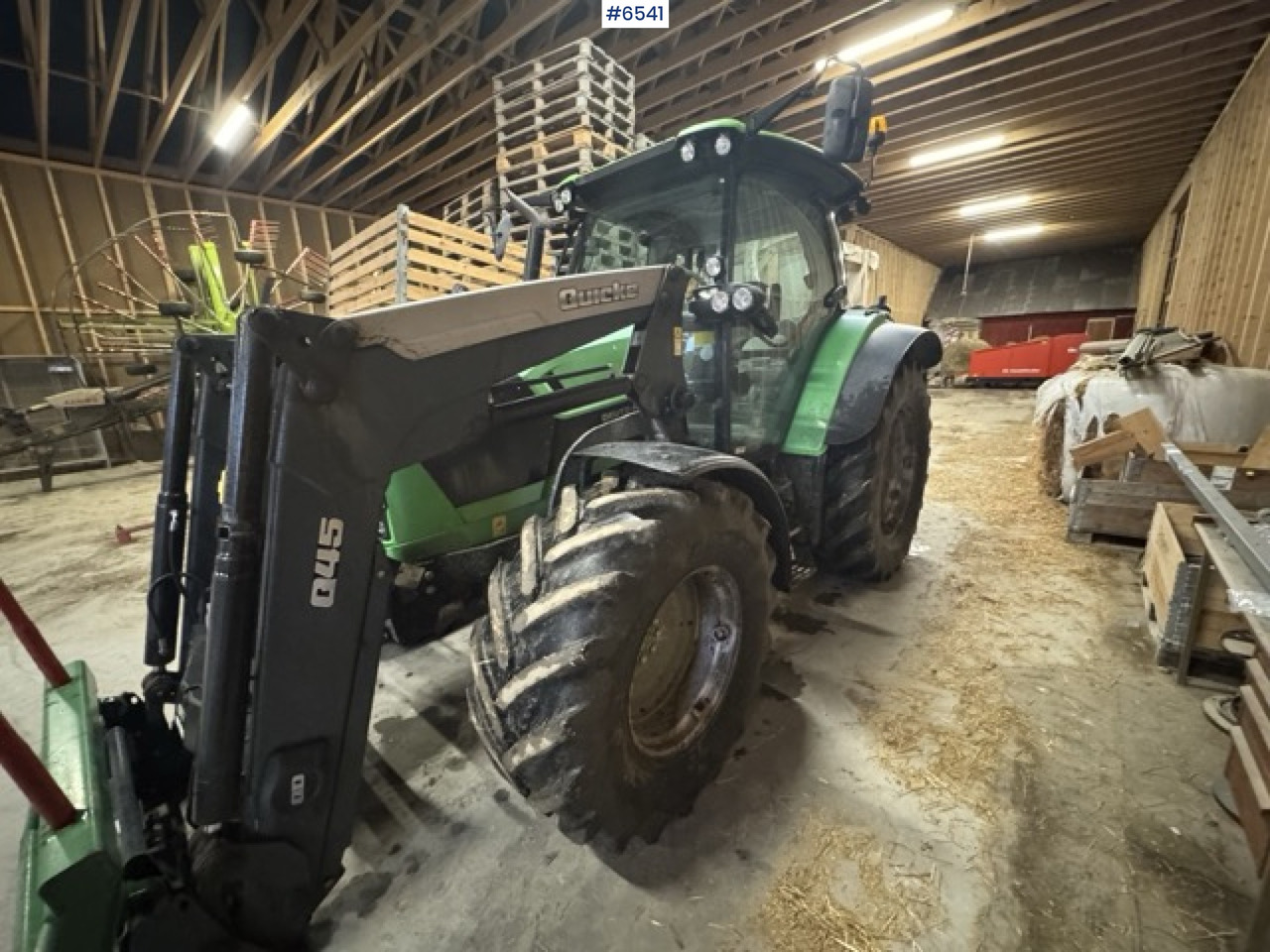 2015 Deutz Fahr 5100 DT with front loader and twin wheels! - Trattore: foto 4 2015 Deutz Fahr 5100 DT with front loader and twin wheels! - Trattore: foto 4