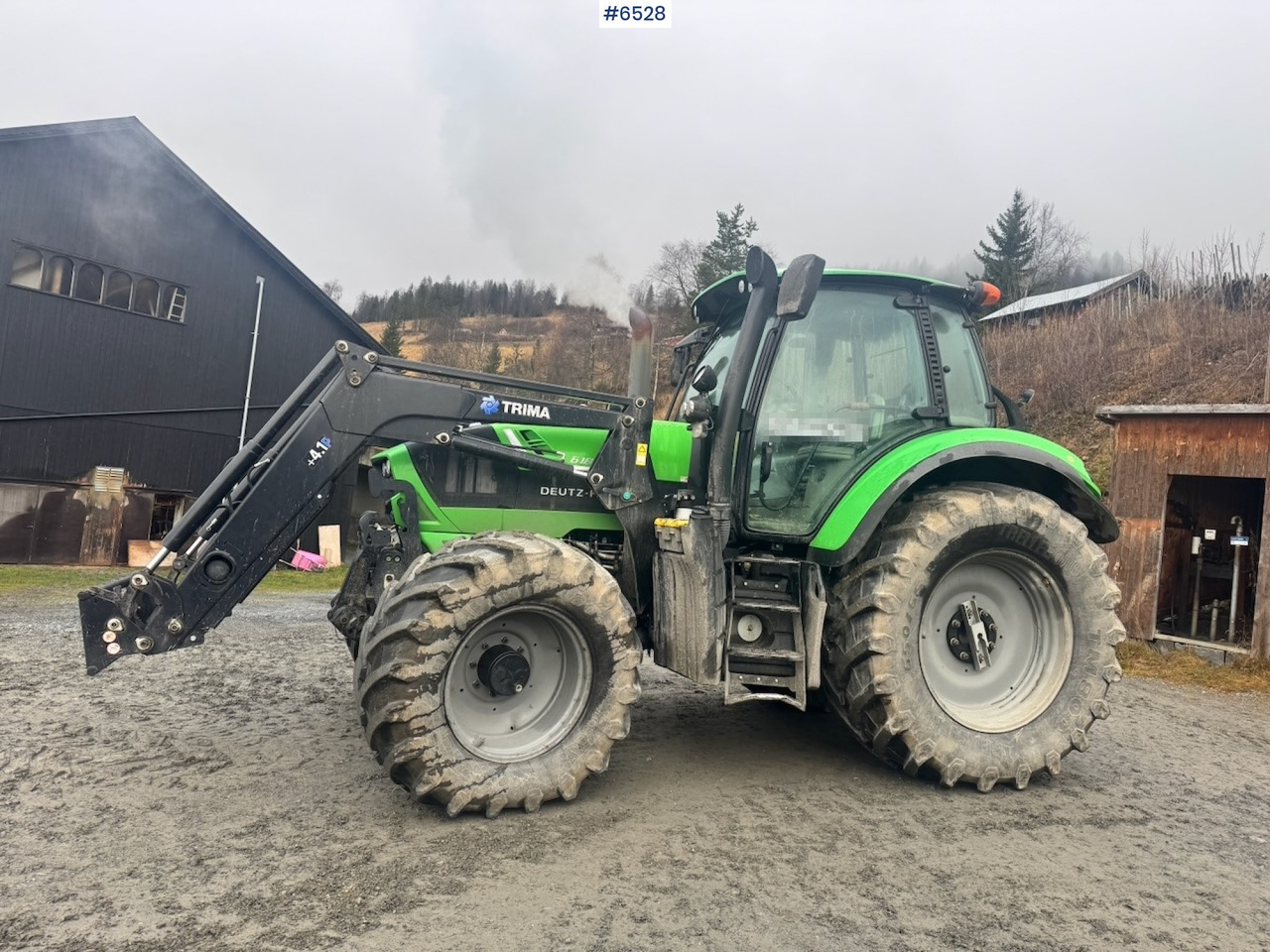 2015 Deutz-fahr 6180 Agrotron w/ Front loader and Front hydraulics. 4010 hours! - Trattore: foto 3 2015 Deutz-fahr 6180 Agrotron w/ Front loader and Front hydraulics. 4010 hours! - Trattore: foto 3