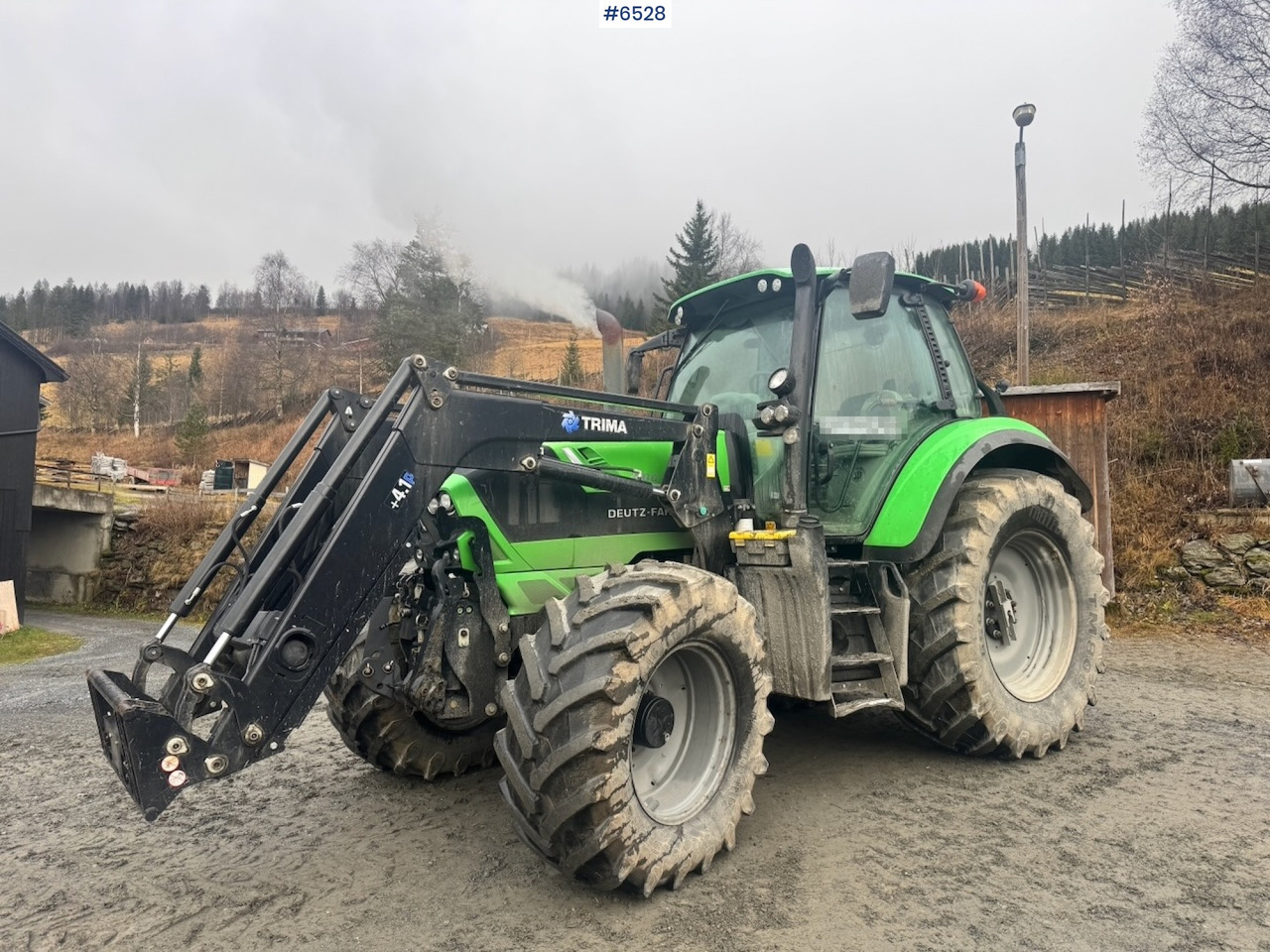 2015 Deutz-fahr 6180 Agrotron w/ Front loader and Front hydraulics. 4010 hours! - Trattore: foto 2 2015 Deutz-fahr 6180 Agrotron w/ Front loader and Front hydraulics. 4010 hours! - Trattore: foto 2