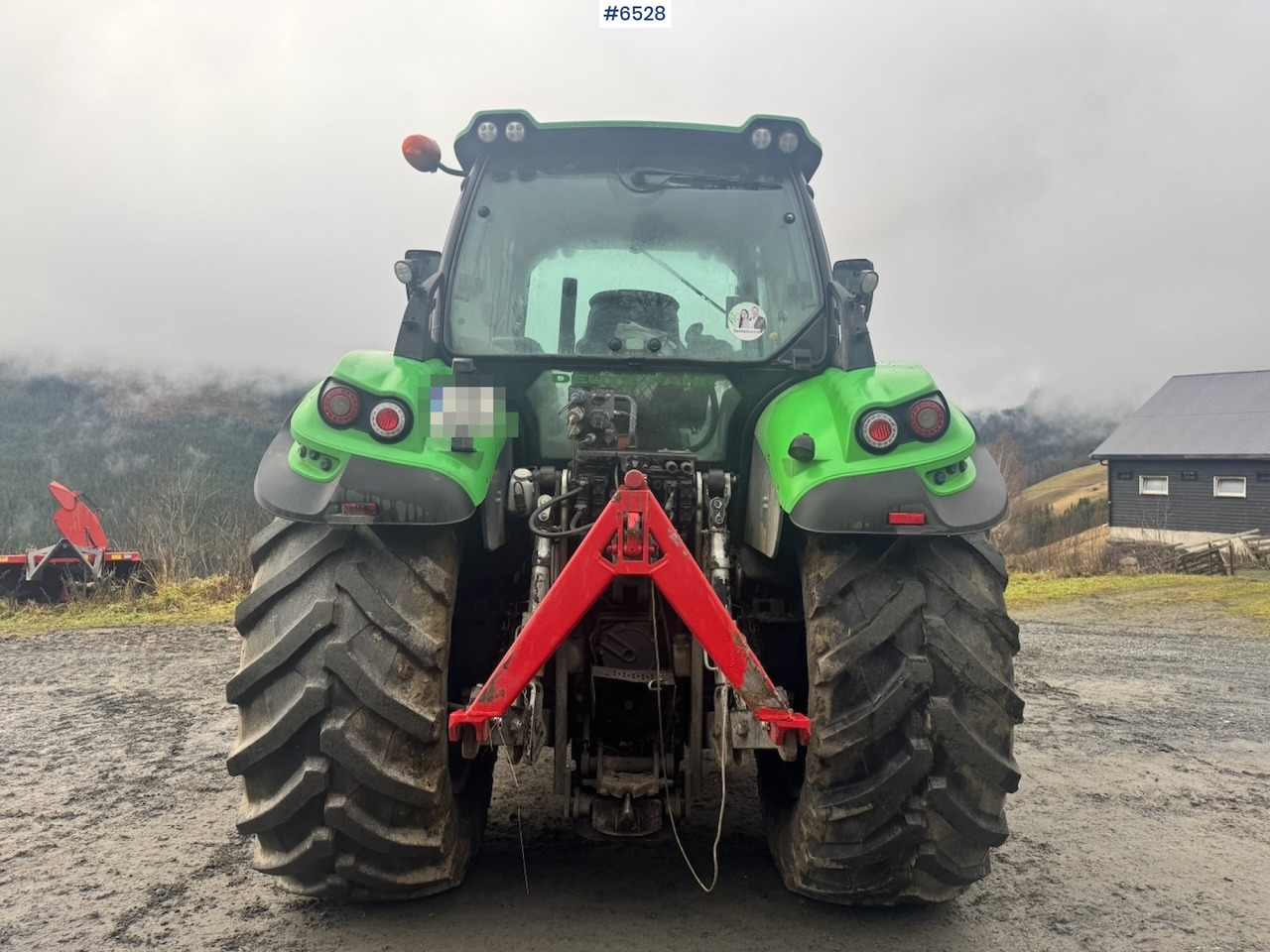 2015 Deutz-fahr 6180 Agrotron w/ Front loader and Front hydraulics. 4010 hours! - Trattore: foto 5 2015 Deutz-fahr 6180 Agrotron w/ Front loader and Front hydraulics. 4010 hours! - Trattore: foto 5