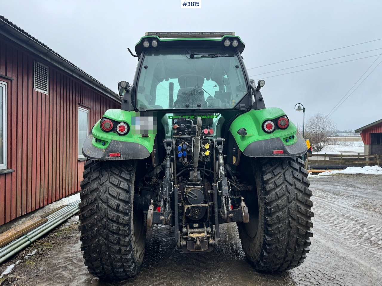 2015 Deutz-fahr 6190 Agrotron w/ Front loader, Front PTO and 2 sets of tires. - Trattore: foto 5 2015 Deutz-fahr 6190 Agrotron w/ Front loader, Front PTO and 2 sets of tires. - Trattore: foto 5