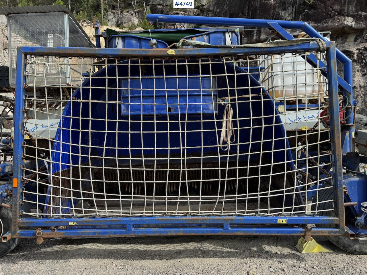 2015 Eurobagging EB 310 LG - Macchina da fienagione: foto 5 2015 Eurobagging EB 310 LG - Macchina da fienagione: foto 5