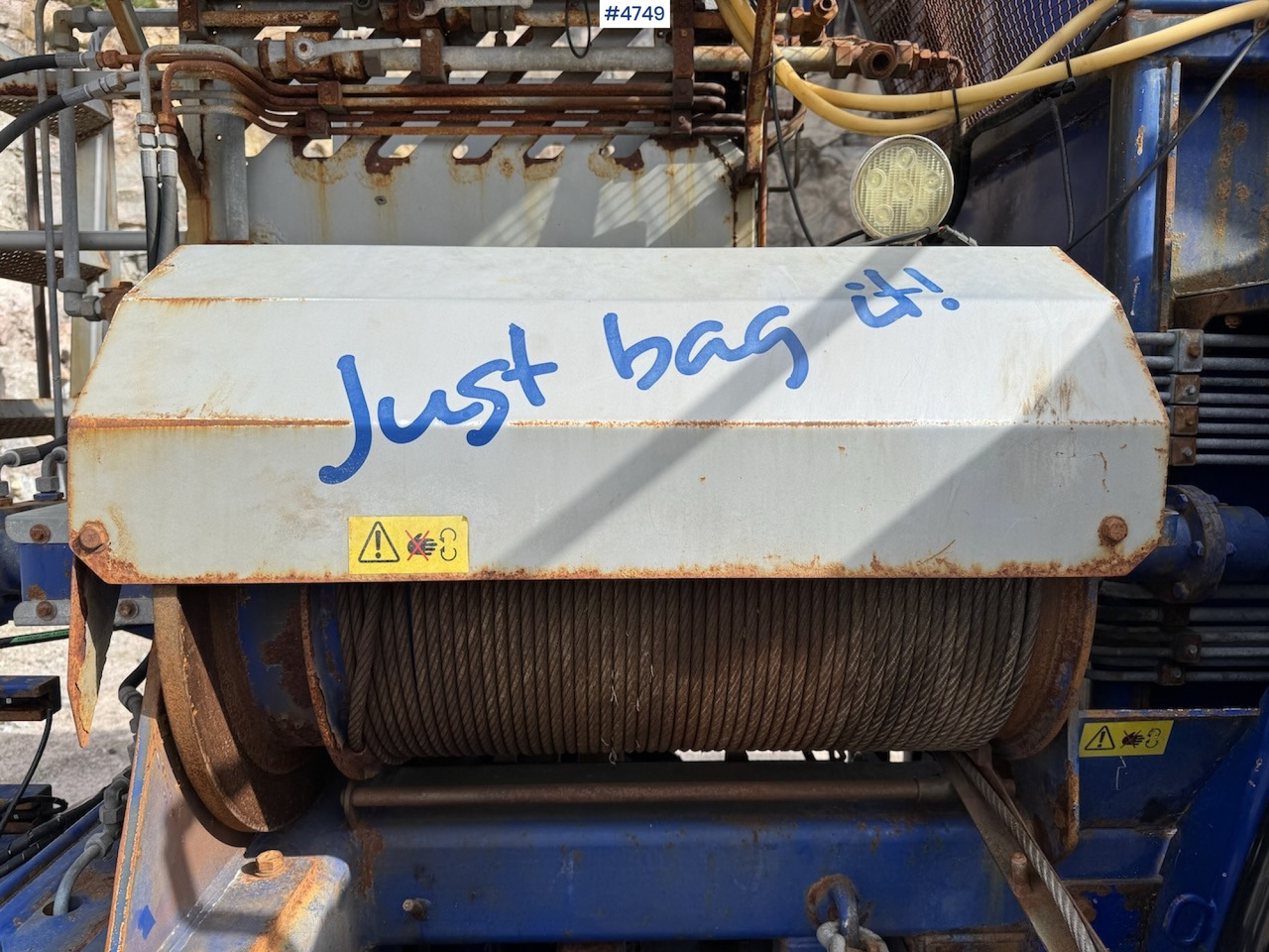 2015 Eurobagging EB 310 LG - Macchina da fienagione: foto 3 2015 Eurobagging EB 310 LG - Macchina da fienagione: foto 3