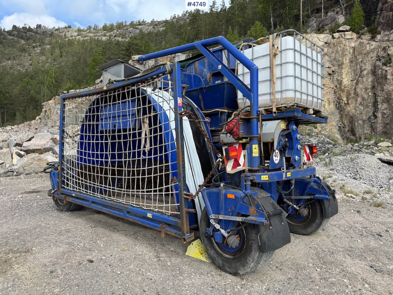 2015 Eurobagging EB 310 LG - Macchina da fienagione: foto 1 2015 Eurobagging EB 310 LG - Macchina da fienagione: foto 1