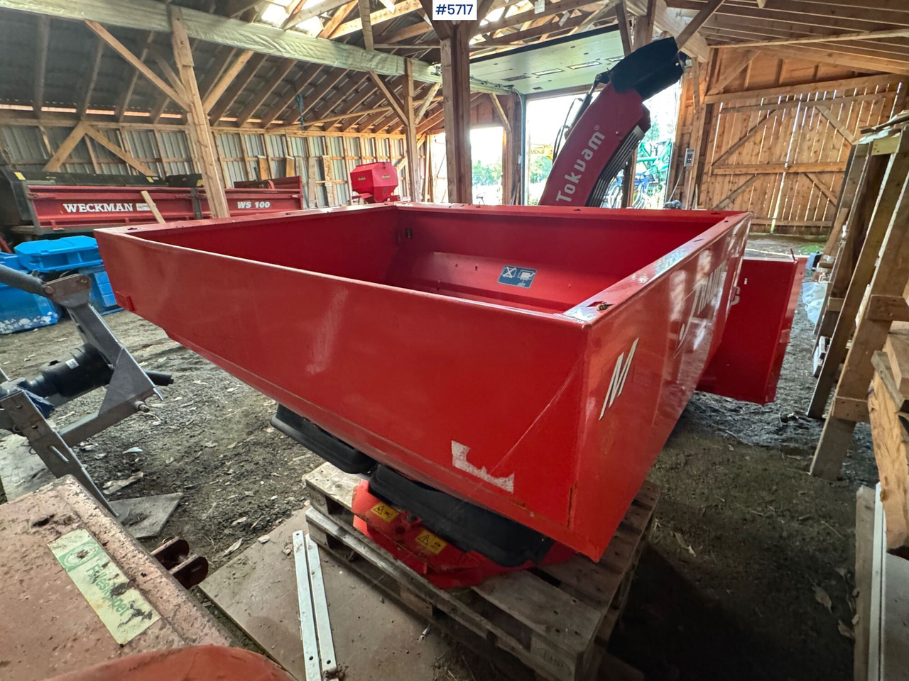 2015 RAUCH MDS 12.1 Fertiliser Spreader - Spandiconcime: foto 5 2015 RAUCH MDS 12.1 Fertiliser Spreader - Spandiconcime: foto 5