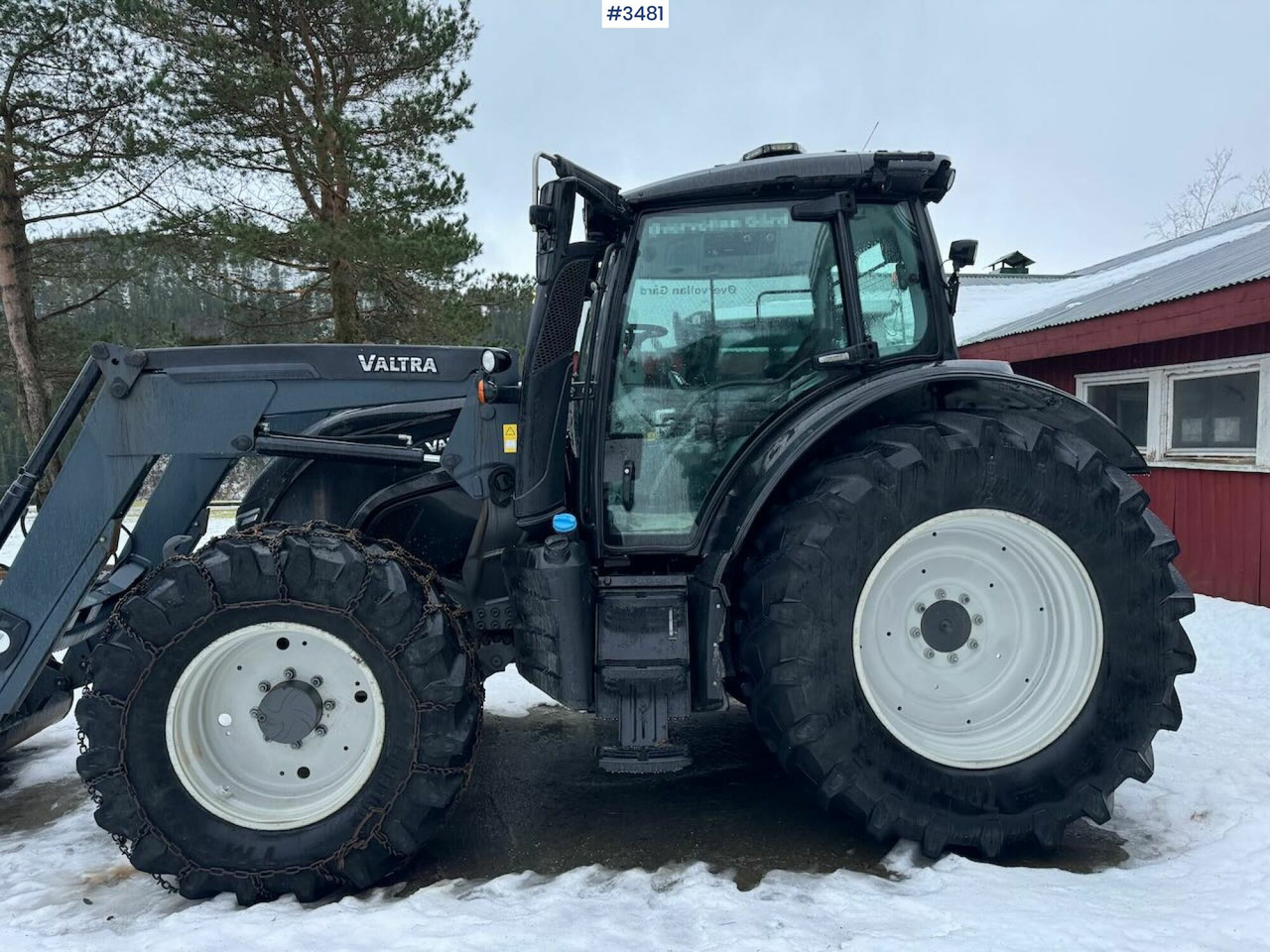 2015 Valtra N174D w/ Front loader - Trattore: foto 3 2015 Valtra N174D w/ Front loader - Trattore: foto 3