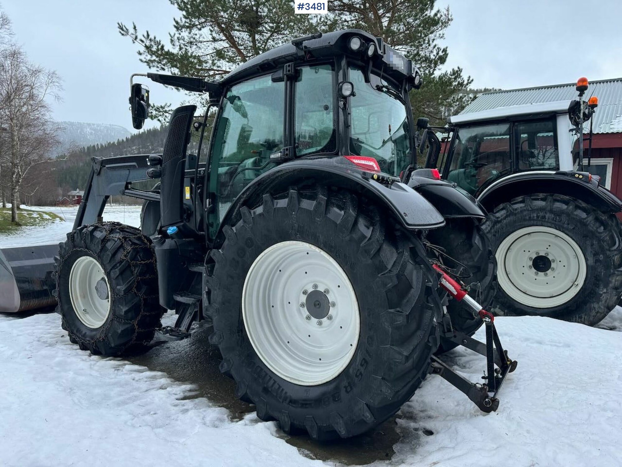 2015 Valtra N174D w/ Front loader - Trattore: foto 5 2015 Valtra N174D w/ Front loader - Trattore: foto 5