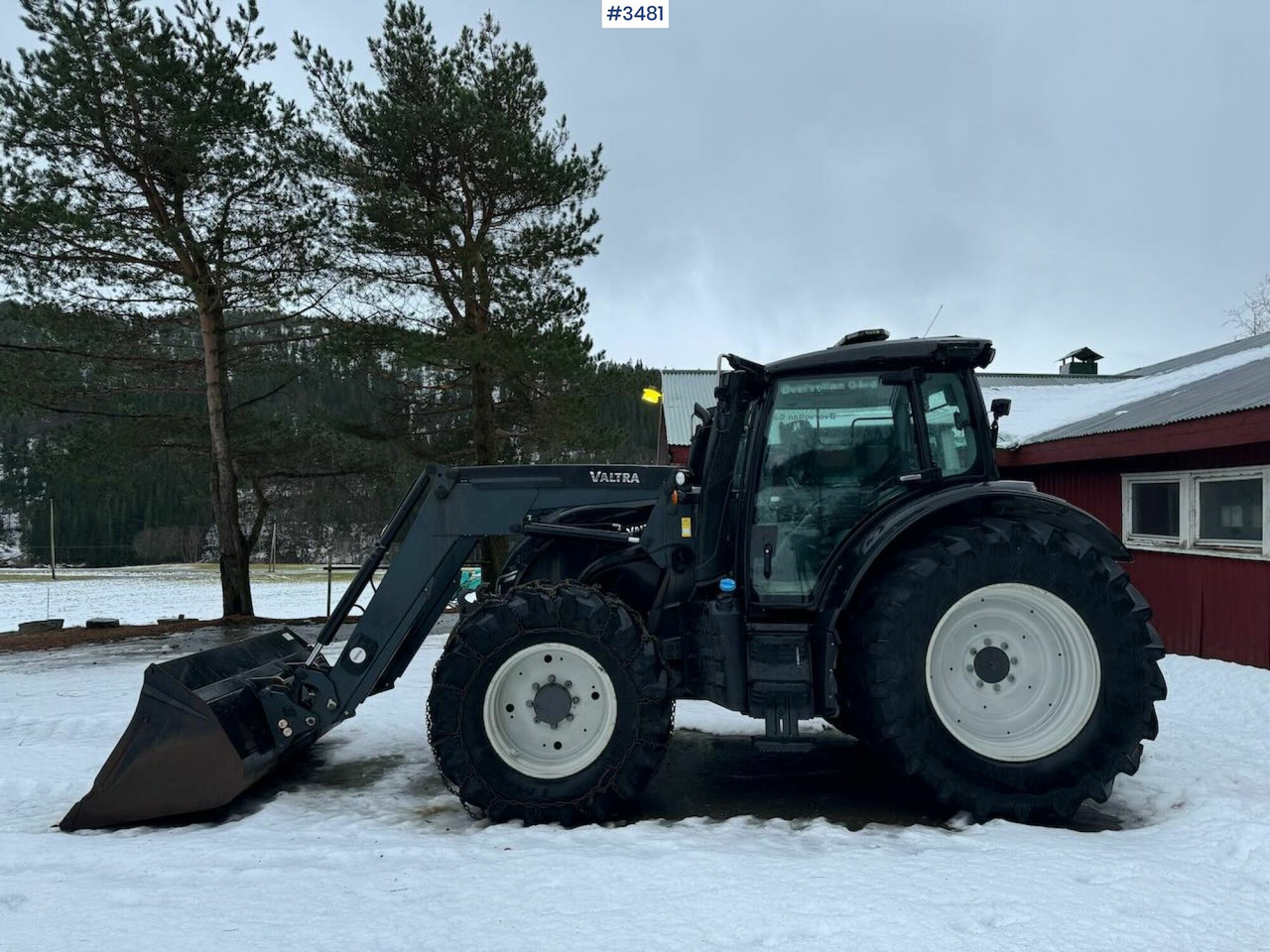 2015 Valtra N174D w/ Front loader - Trattore: foto 4 2015 Valtra N174D w/ Front loader - Trattore: foto 4