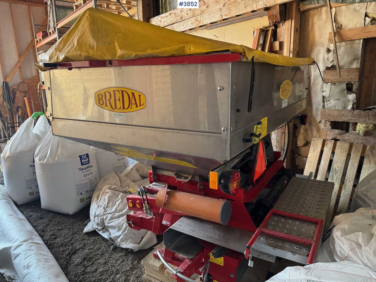 2016 Bredal F2RF fertilizer spreader - Spandiconcime: foto 5 2016 Bredal F2RF fertilizer spreader - Spandiconcime: foto 5