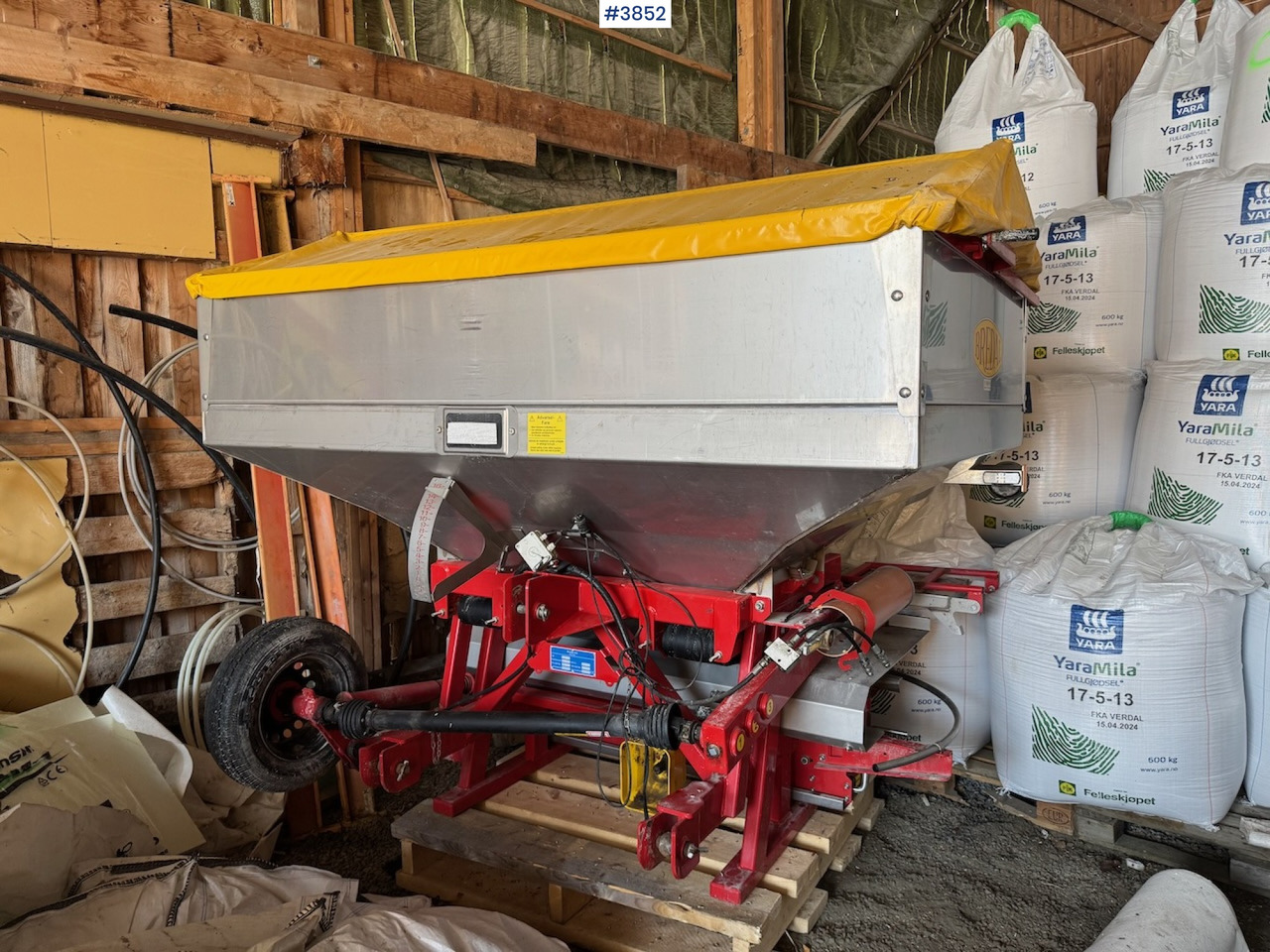 2016 Bredal F2RF fertilizer spreader - Spandiconcime: foto 2 2016 Bredal F2RF fertilizer spreader - Spandiconcime: foto 2