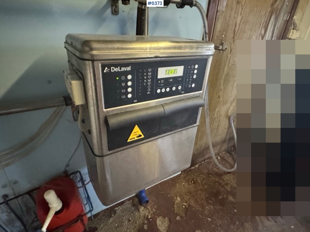 2016 DeLaval washing machine - Macchina per l'allevamento: foto 5 2016 DeLaval washing machine - Macchina per l'allevamento: foto 5