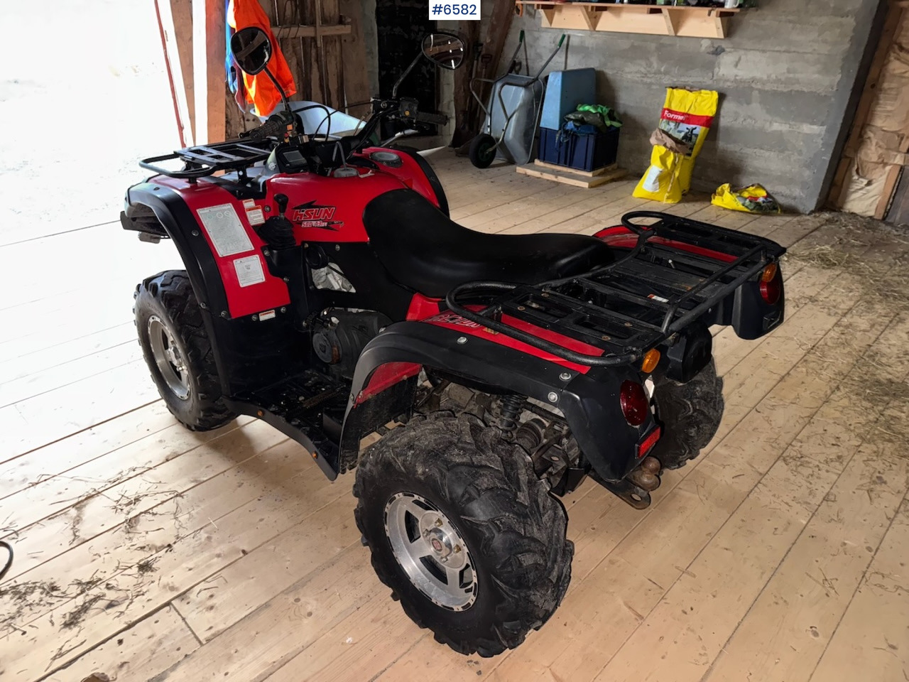 2017 Hisun 500 T3 EFI w/ plowshare. - Quad: foto 3 2017 Hisun 500 T3 EFI w/ plowshare. - Quad: foto 3