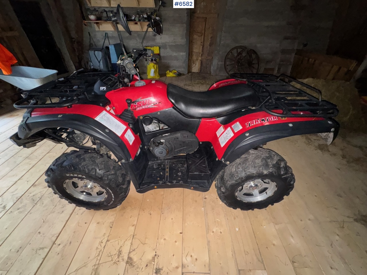 2017 Hisun 500 T3 EFI w/ plowshare. - Quad: foto 5 2017 Hisun 500 T3 EFI w/ plowshare. - Quad: foto 5