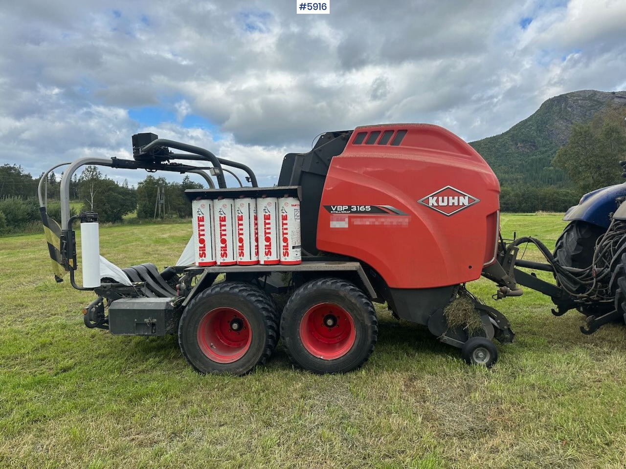 2018 Kuhn VBP 3165 Intelliwrap round baler - Macchina da fienagione: foto 3 2018 Kuhn VBP 3165 Intelliwrap round baler - Macchina da fienagione: foto 3