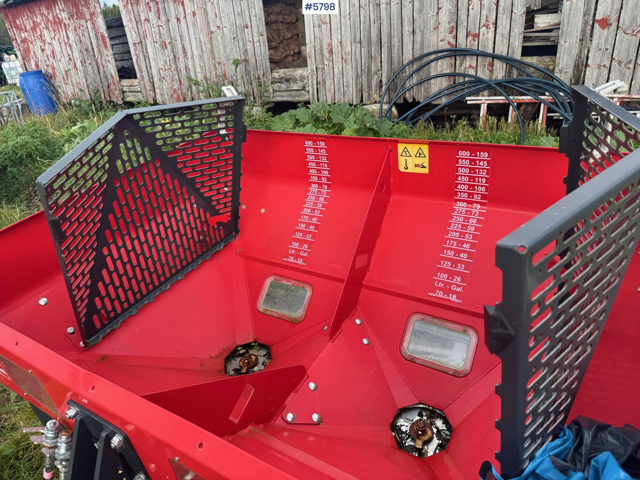 Leasing di  2018 Kverneland Manure spreader. Repair project 2018 Kverneland Manure spreader. Repair project: foto 12