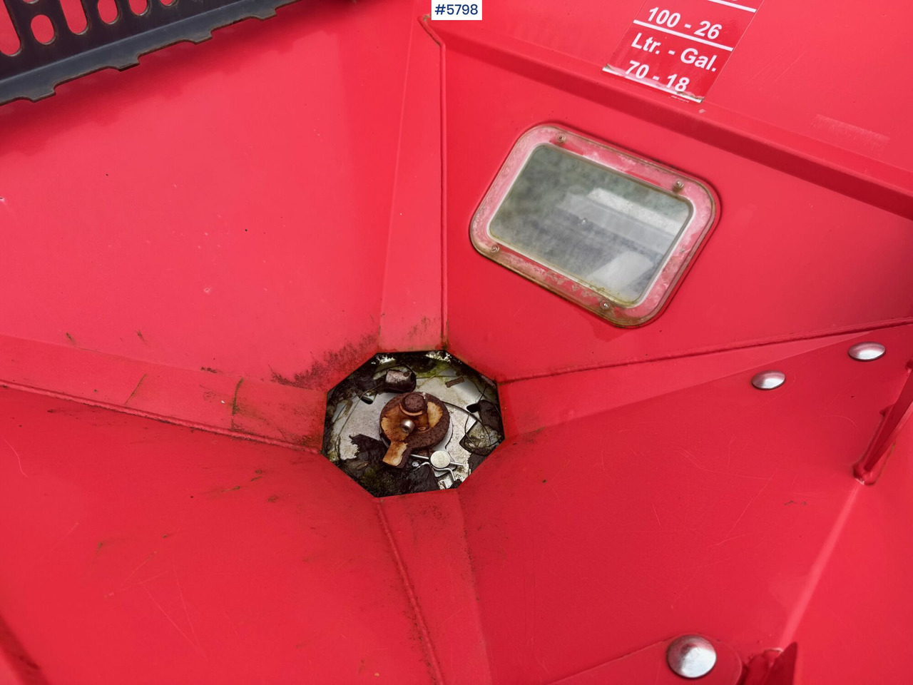 Leasing di  2018 Kverneland Manure spreader. Repair project 2018 Kverneland Manure spreader. Repair project: foto 14