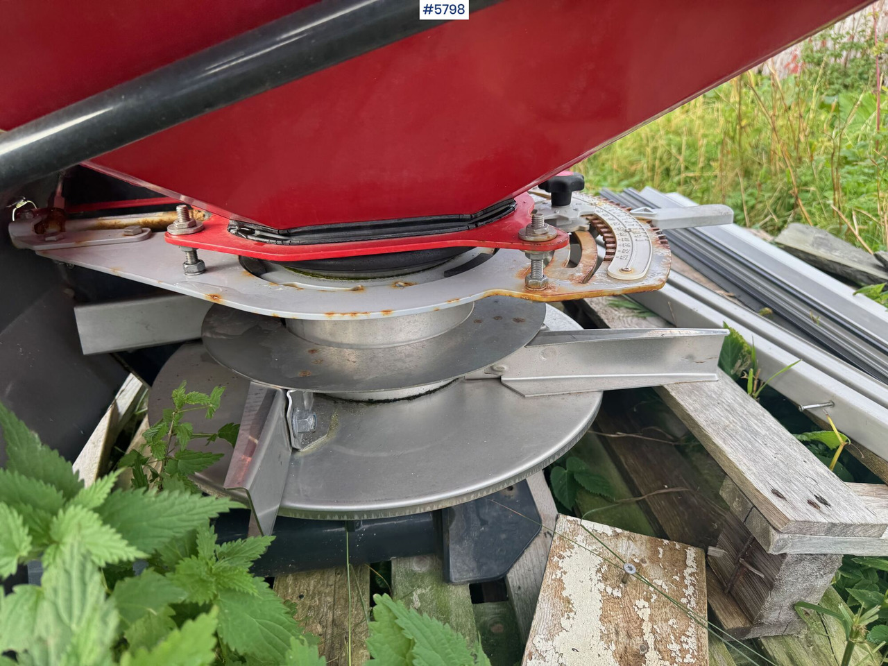 Leasing di  2018 Kverneland Manure spreader. Repair project 2018 Kverneland Manure spreader. Repair project: foto 18