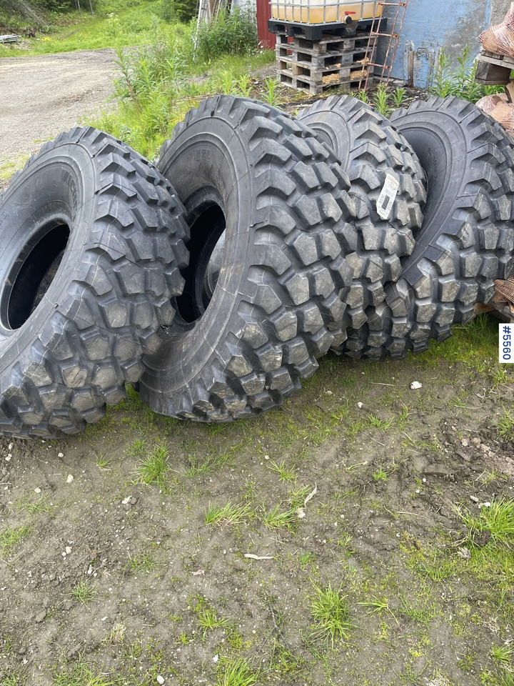 2018 Michelin XLZ 16.00 R20 Wheel Loader Tires - Pneumatico per Pala: foto 2 2018 Michelin XLZ 16.00 R20 Wheel Loader Tires - Pneumatico per Pala: foto 2