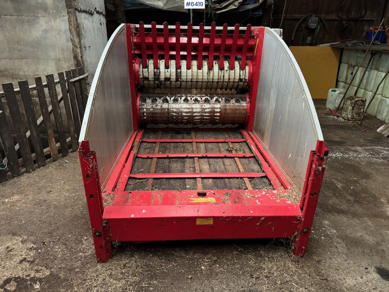 2018 Serigstad RBK Flexifeed. - Macchina da fienagione: foto 4 2018 Serigstad RBK Flexifeed. - Macchina da fienagione: foto 4