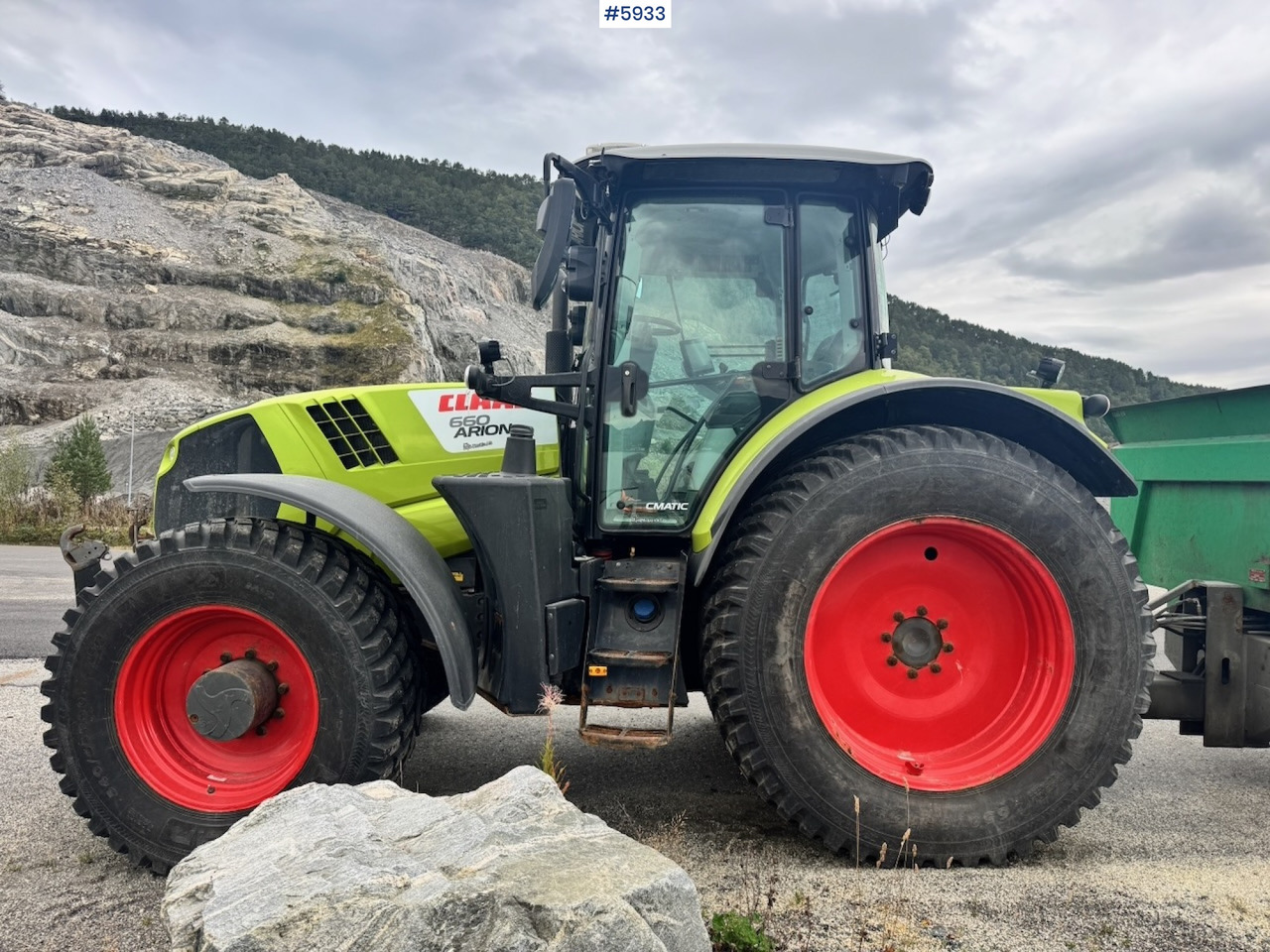 2019 Claas Arion 660 w/ Front hydraulics. - Trattore: foto 3 2019 Claas Arion 660 w/ Front hydraulics. - Trattore: foto 3