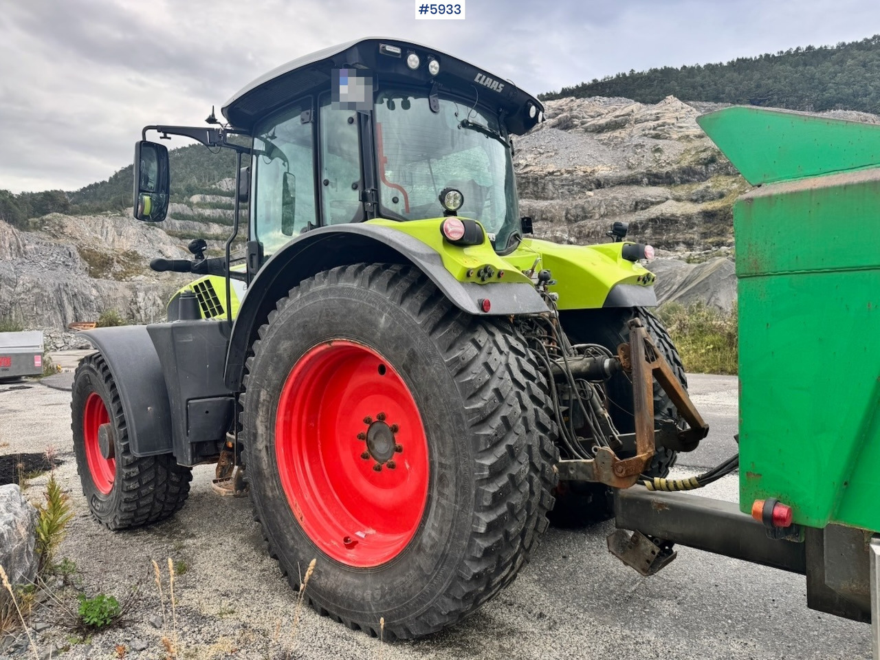 2019 Claas Arion 660 w/ Front hydraulics. - Trattore: foto 4 2019 Claas Arion 660 w/ Front hydraulics. - Trattore: foto 4