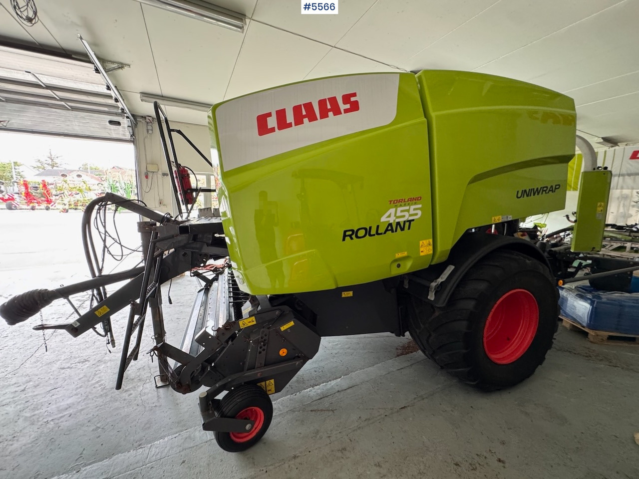 2019 Claas Rollant 455 Uniwrap - Macchina da fienagione: foto 5 2019 Claas Rollant 455 Uniwrap - Macchina da fienagione: foto 5