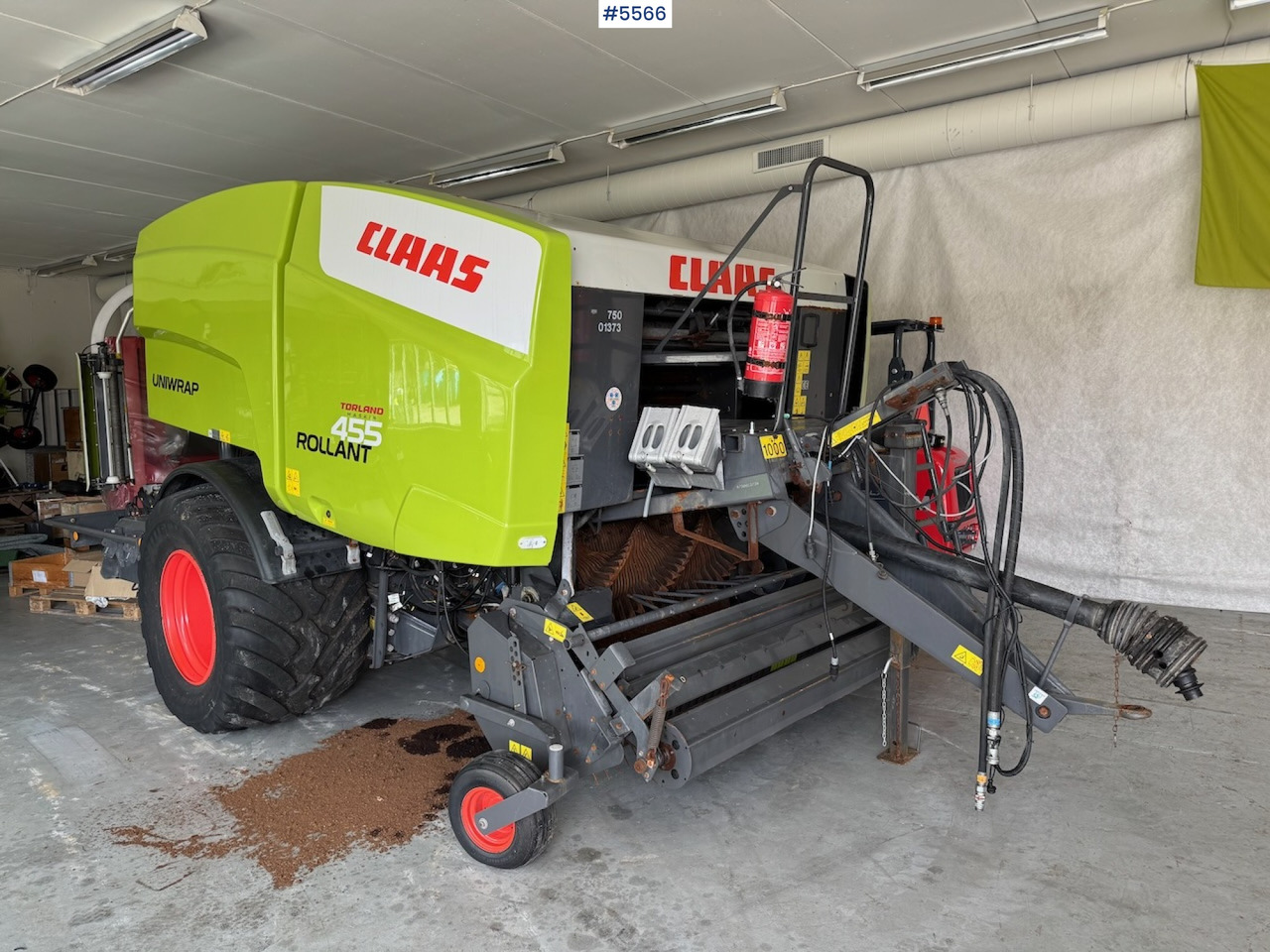 2019 Claas Rollant 455 Uniwrap - Macchina da fienagione: foto 1 2019 Claas Rollant 455 Uniwrap - Macchina da fienagione: foto 1