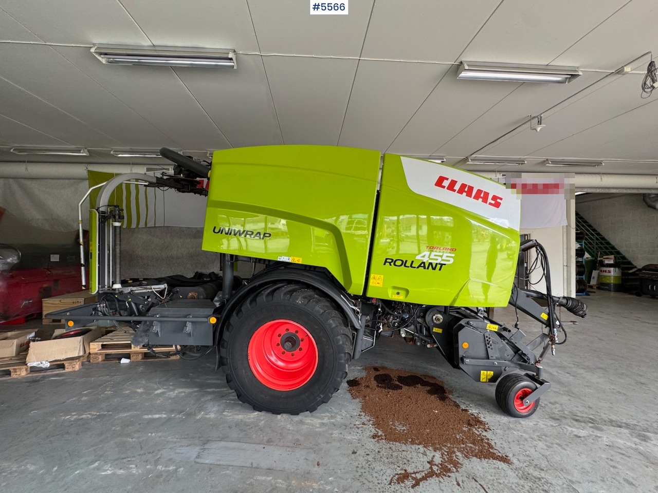 2019 Claas Rollant 455 Uniwrap - Macchina da fienagione: foto 2 2019 Claas Rollant 455 Uniwrap - Macchina da fienagione: foto 2