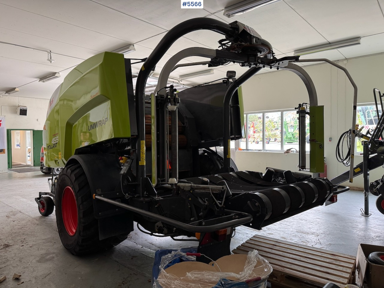 2019 Claas Rollant 455 Uniwrap - Macchina da fienagione: foto 4 2019 Claas Rollant 455 Uniwrap - Macchina da fienagione: foto 4