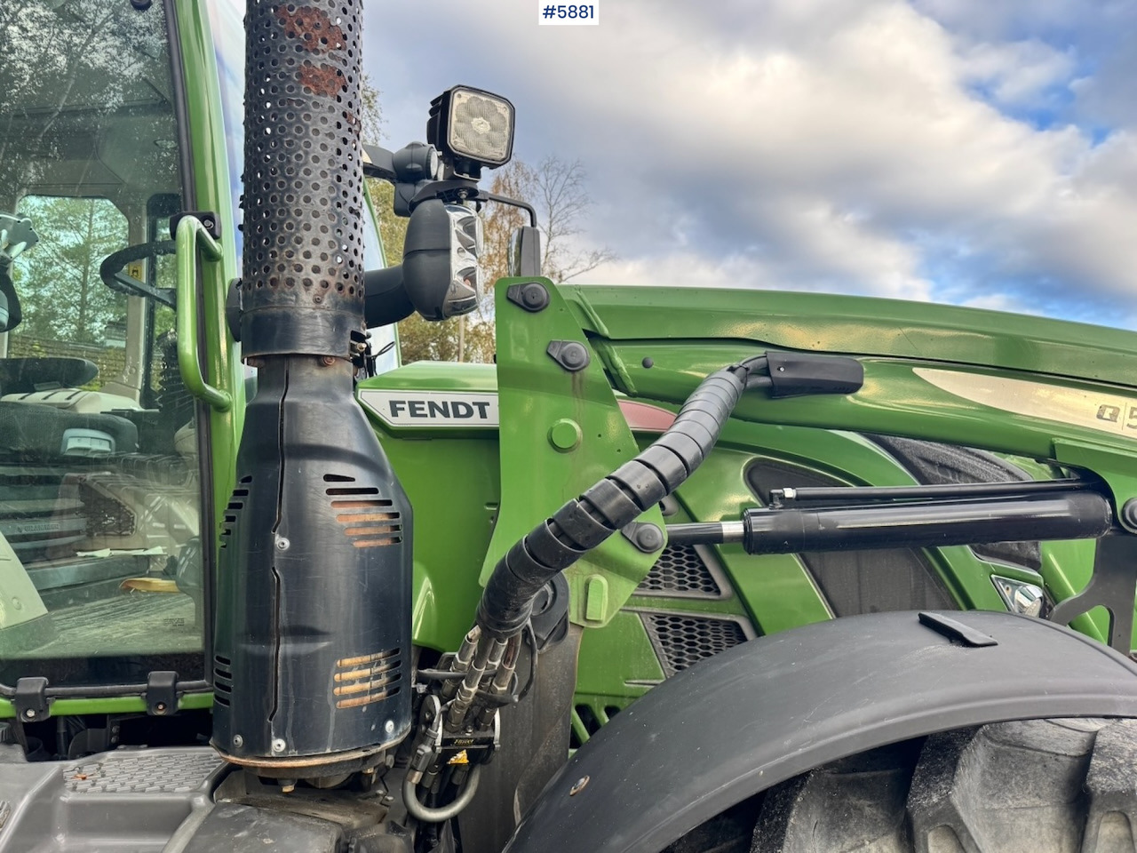 2019 Fendt 516 Vario ProfiPlus w/ Front loader, Front hydraulics and PTO. - Trattore: foto 2 2019 Fendt 516 Vario ProfiPlus w/ Front loader, Front hydraulics and PTO. - Trattore: foto 2