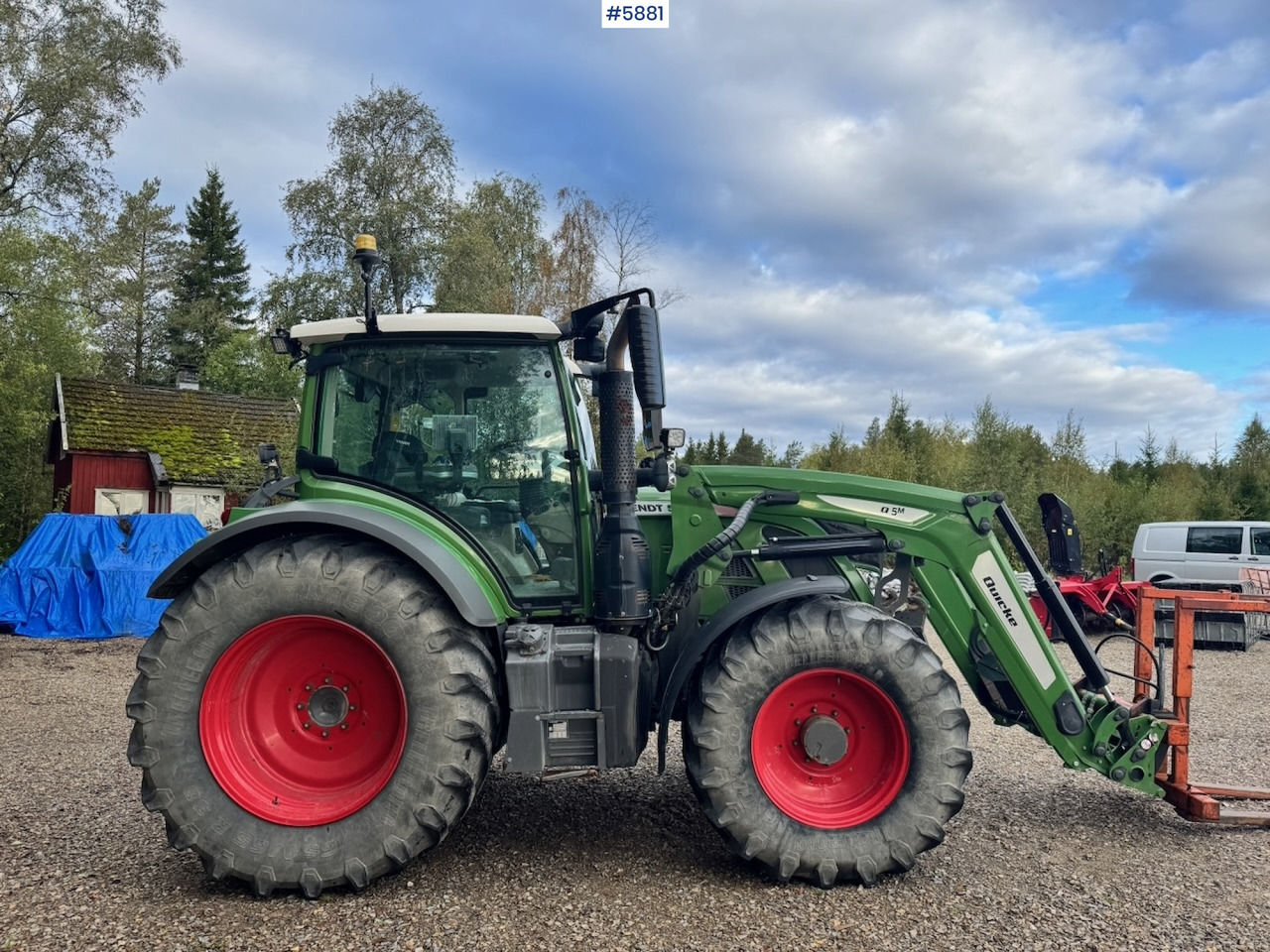 2019 Fendt 516 Vario ProfiPlus w/ Front loader, Front hydraulics and PTO. - Trattore: foto 1 2019 Fendt 516 Vario ProfiPlus w/ Front loader, Front hydraulics and PTO. - Trattore: foto 1