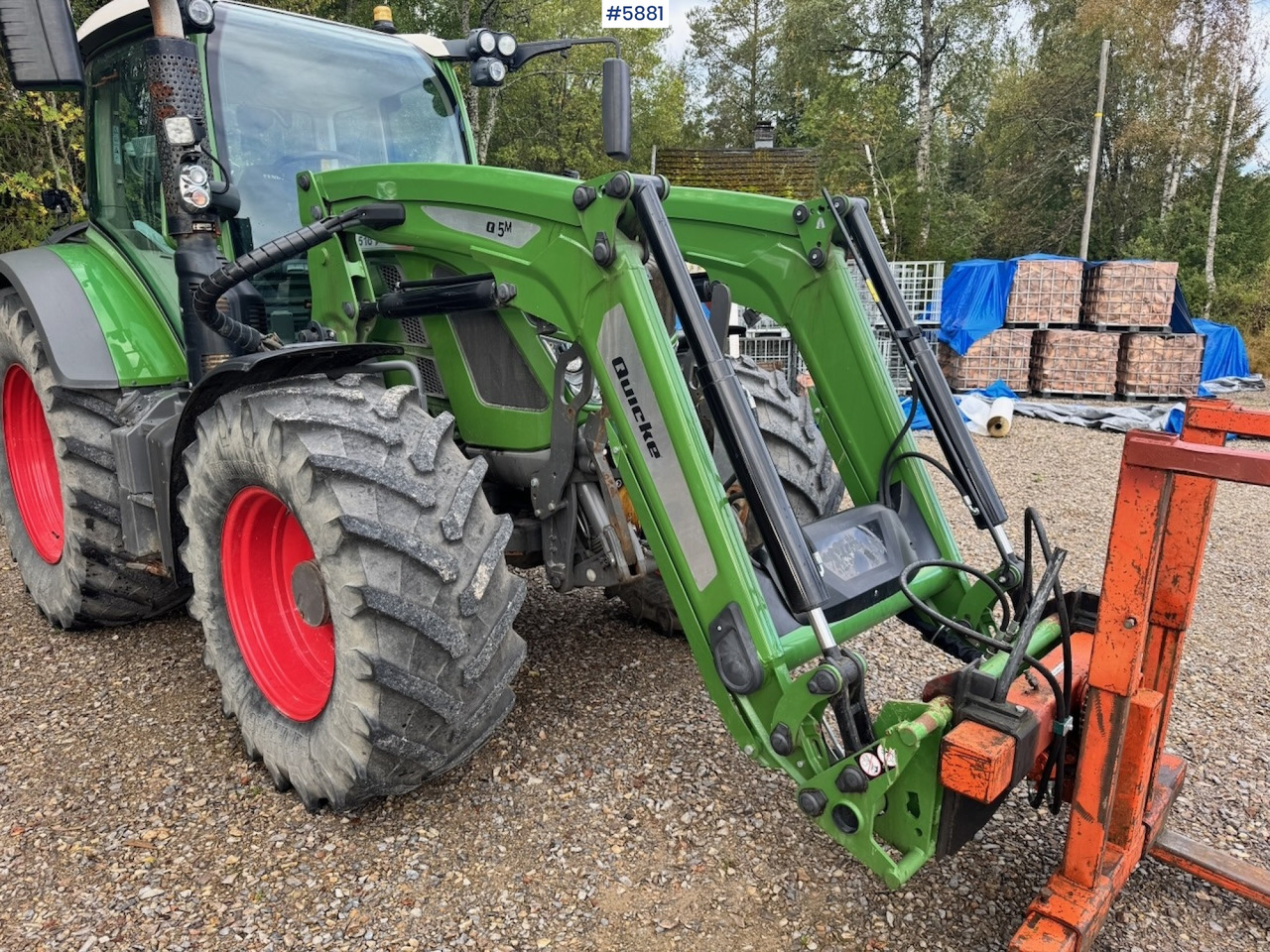 2019 Fendt 516 Vario ProfiPlus w/ Front loader, Front hydraulics and PTO. - Trattore: foto 5 2019 Fendt 516 Vario ProfiPlus w/ Front loader, Front hydraulics and PTO. - Trattore: foto 5