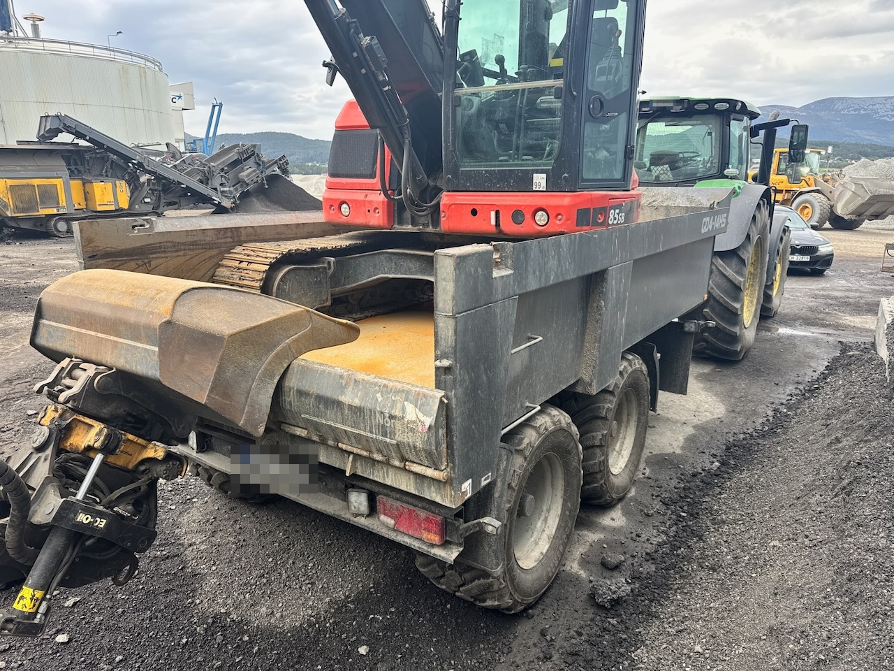 2019 Gigant 4-14 Dump Trailer. - Rimorchio a cassone agricolo: foto 3 2019 Gigant 4-14 Dump Trailer. - Rimorchio a cassone agricolo: foto 3