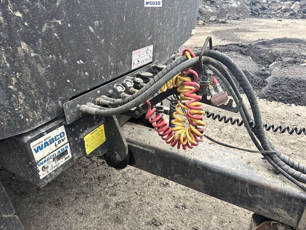 2019 Gigant 4-14 Dump Trailer. - Rimorchio a cassone agricolo: foto 5 2019 Gigant 4-14 Dump Trailer. - Rimorchio a cassone agricolo: foto 5